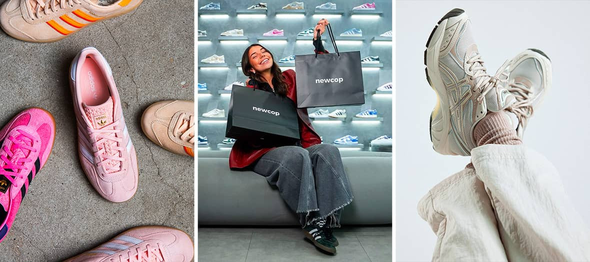 3 new sneakers shop in Paris